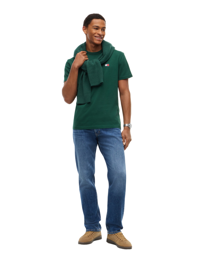 Tommy Jeans Regular-Fit T-Shirt mit Badge bei Robert Ley