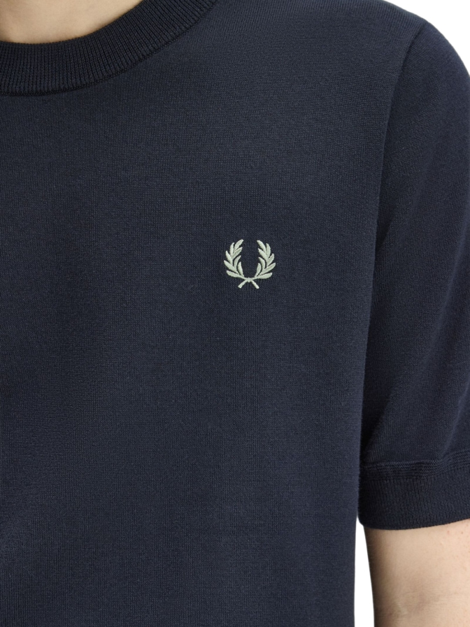 Fred Perry T-Shirt in Strick-Qualität bei Robert Ley