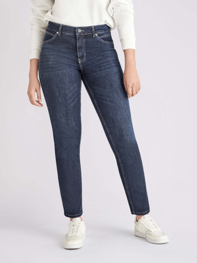 Mac Feminine- Fit 5-Pocket Jeans bei Robert Ley