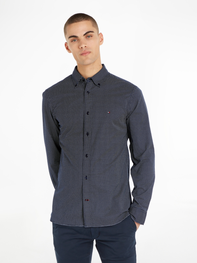 Tommy Hilfiger Regular Fit Hemd bei Robert Ley