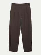 s.Oliver BLACK LABEL Bundfaltenhose 8944-BROWN bei Robert Ley