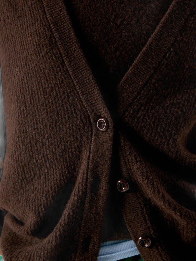American Vintage Oversized Strickjacke bei Robert Ley