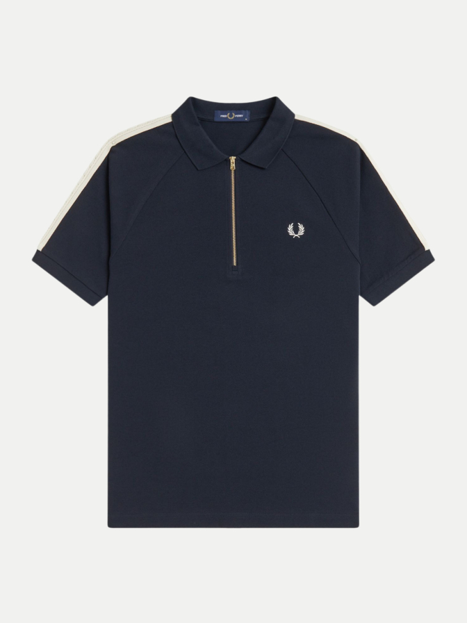 FRED PERRY Poloshirt Cable Taped bei Robert Ley