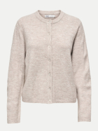 Only Cardigan ONLSIMONI 189959001-Pumice Stone/MELANGE bei Robert Ley