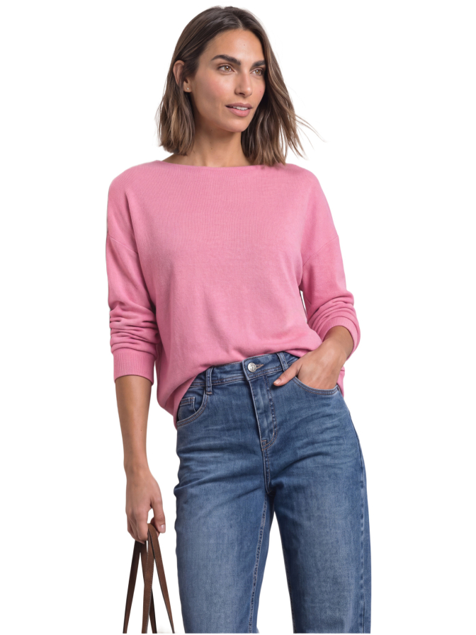 Street One Basic Jerseyshirt bei Robert Ley