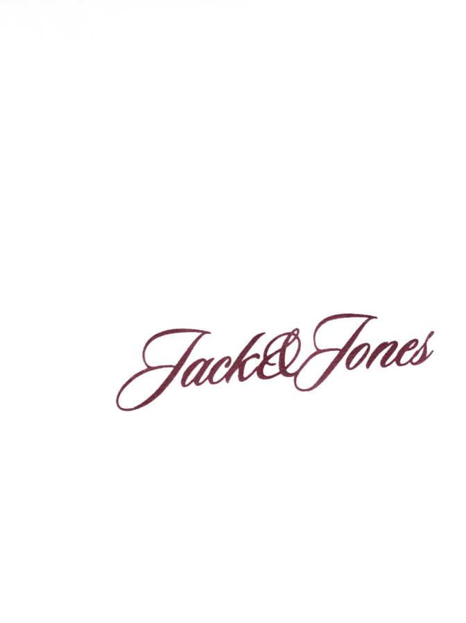 JACK & JONES T-Shirt mit Logoprint bei Robert Ley