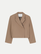 Closed Relaxed-Fit Blazer 939-Hazel beige bei Robert Ley