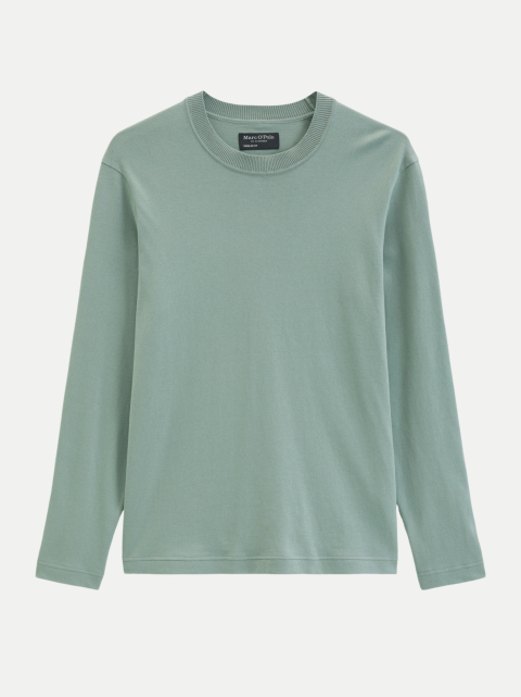 Marc O'Polo Basic Langarmshirt bei Robert Ley