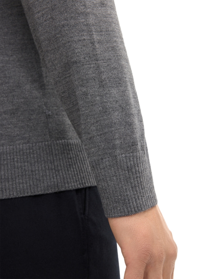 Joop! Rollkragen Pullover aus Merino-Wolle bei Robert Ley