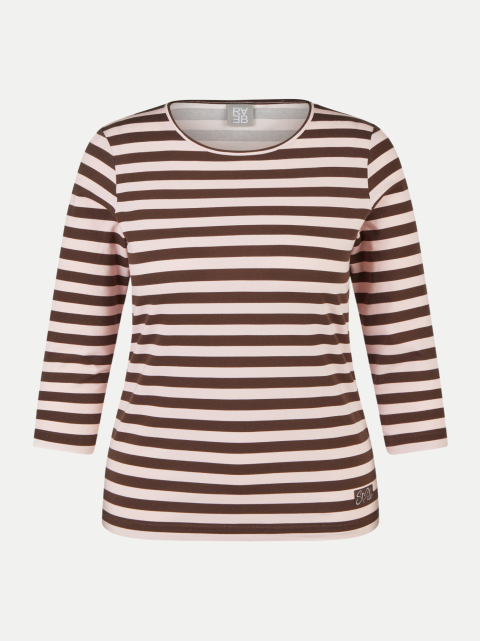 Rabe Moden T-Shirt mit Streifenmuster bei Robert Ley