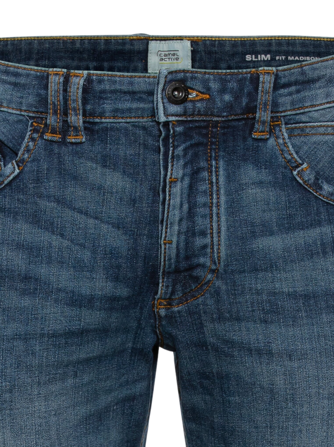 camel active Slim-Fit Jeans bei Robert Ley