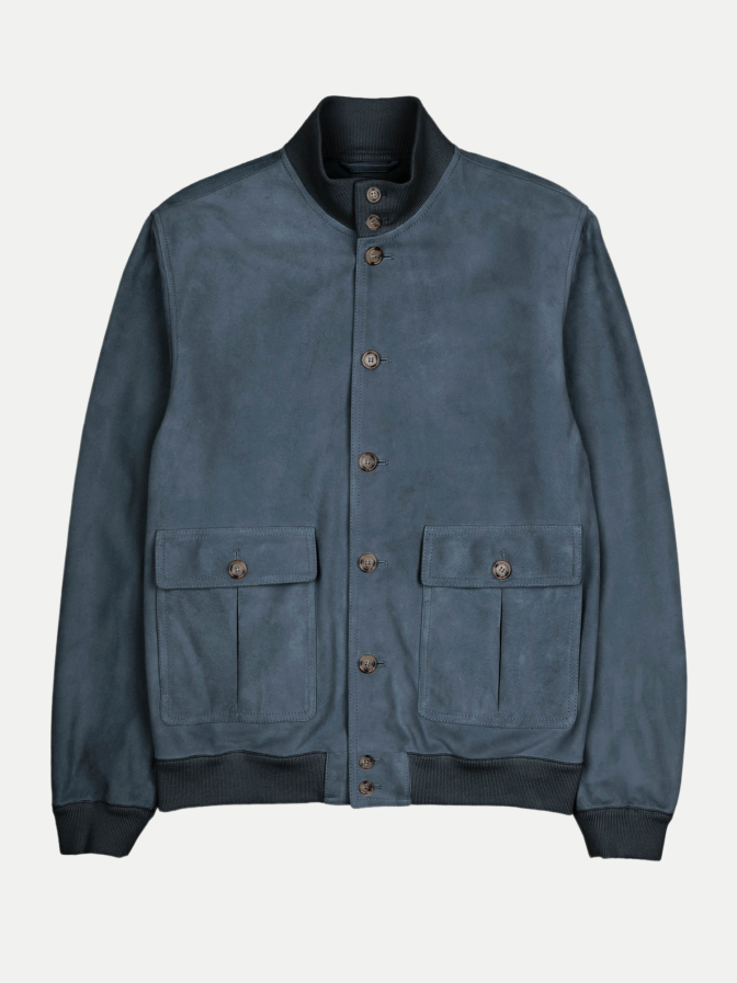 Valstar Milano 1911 Wildlederjacke Valstarino bei Robert Ley