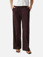 Opus Pants Wide Leg Hose Mucia base 20035-coffee bean bei Robert Ley