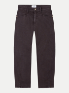Cambio Barrel-Leg Jeans Elin 760 dark chocolate-Cambio bei Robert Ley