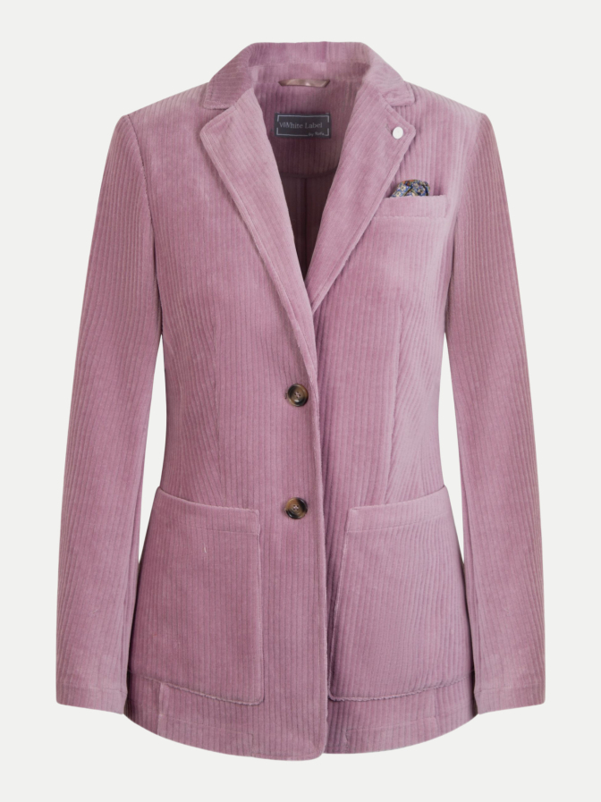 White Label Breitkord-2-Knopf-Blazer bei Robert Ley
