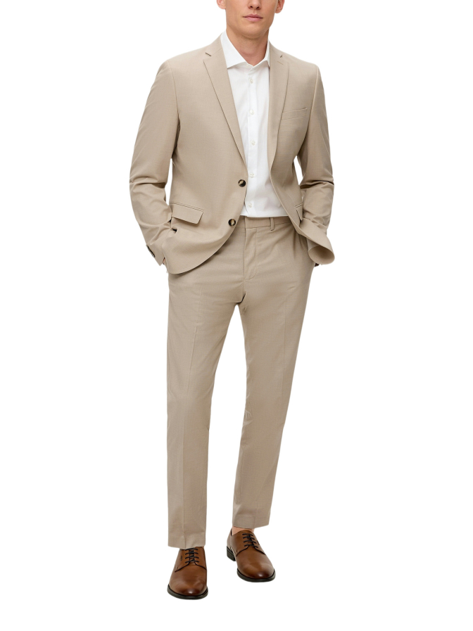 s.Oliver BLACK LABEL Slim-Fit Baukasten Sakko bei Robert Ley