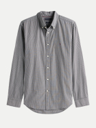 Tommy Hilfiger Vichy Karo Hemd 0OG-GREY bei Robert Ley