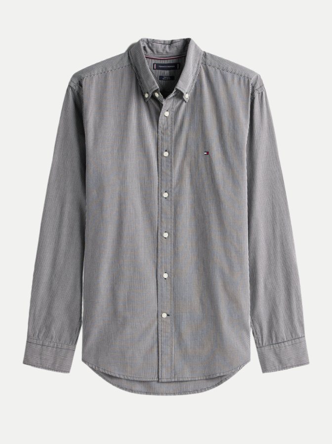 Tommy Hilfiger Vichy Karo Hemd bei Robert Ley