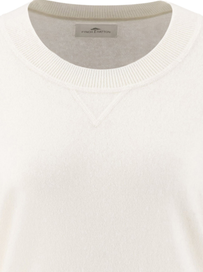 Fynch-Hatton Strickpullover aus Merinowollmix bei Robert Ley