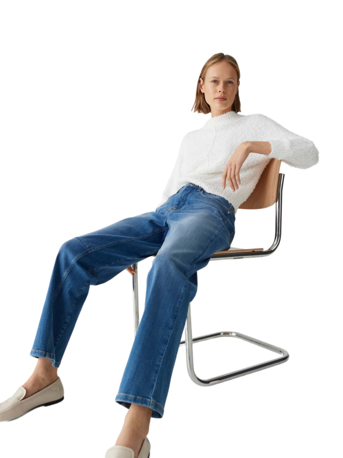 Opus Pants Barrel-Fit Jeans Melly Relax bei Robert Ley