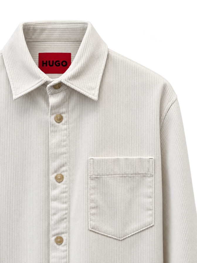 HUGO Cord-Hemdjacke Ecord bei Robert Ley