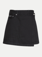 Calvin Klein Jeans Jeansrock im Mini-Look TWM-BLACK bei Robert Ley