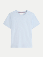 Tommy Hilfiger Basic T-Shirt C1O-BLUE bei Robert Ley