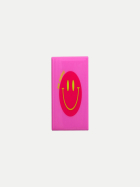 Giftcompany Untersetzer LOVE TILES 11x0,6x11cm rosa MOTIV lachendes Gesicht bei Robert Ley