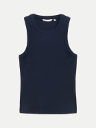 Tom Tailor Denim Top im Racerback-Style 10668-sky captain blue bei Robert Ley