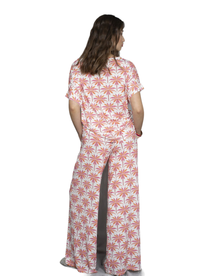 Marivie Wide-Leg Hose Easy going! bei Robert Ley