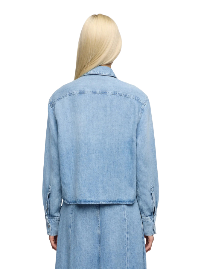 7 for all mankind Jeans-Hemd Ivy Shibt Iris bei Robert Ley