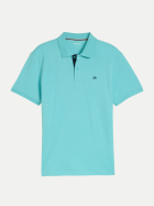 Tom Tailor Casual Basic Poloshirt 39442-river teal bei Robert Ley