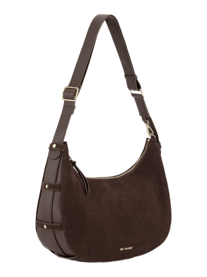 Hey Marly Handtasche Lifetime Sister Suede M bei Robert Ley