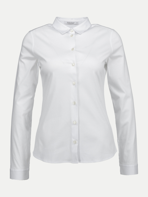 Soluzione Taillierte Jerseybluse bei Robert Ley
