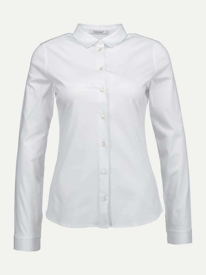 Soluzione Taillierte Jerseybluse bei Robert Ley