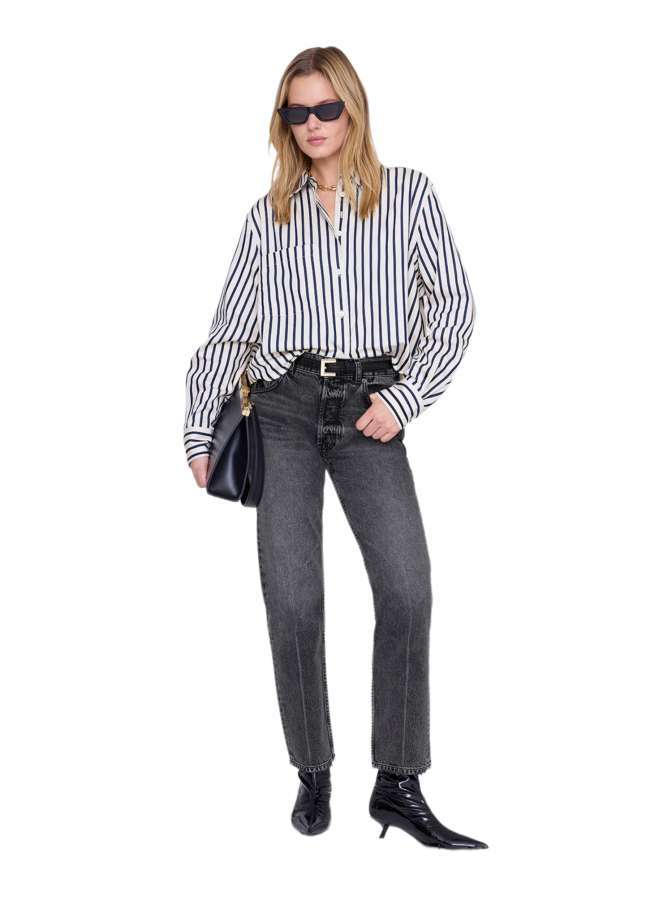 Anine Bing Cropped Shirt Essie bei Robert Ley