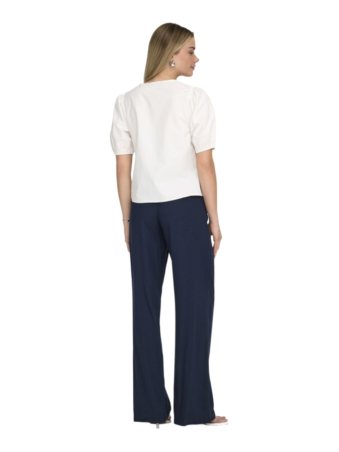 Only Bluse mit Rundhalsausschnitt bei Robert Ley