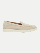 Santoni Wildleder-Loafer p10-pink bei Robert Ley