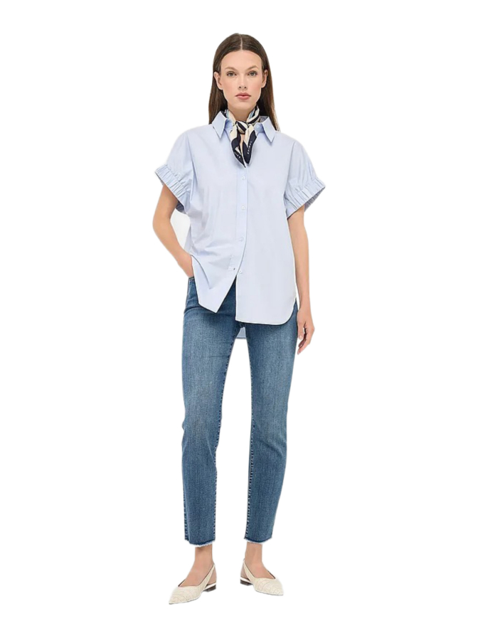 JANICE Baumwollbluse YARO bei Robert Ley