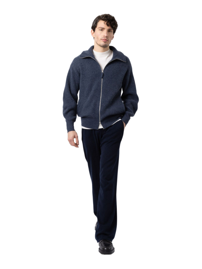 FTC Cashmere Kaschmir-Jacke gerippt bei Robert Ley