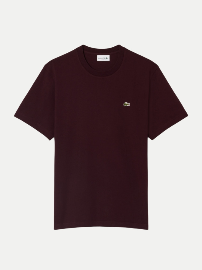 Lacoste T-Shirt mit Logo bei Robert Ley