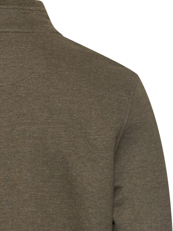 camel active Sweatshirt mit Troyerkragen bei Robert Ley