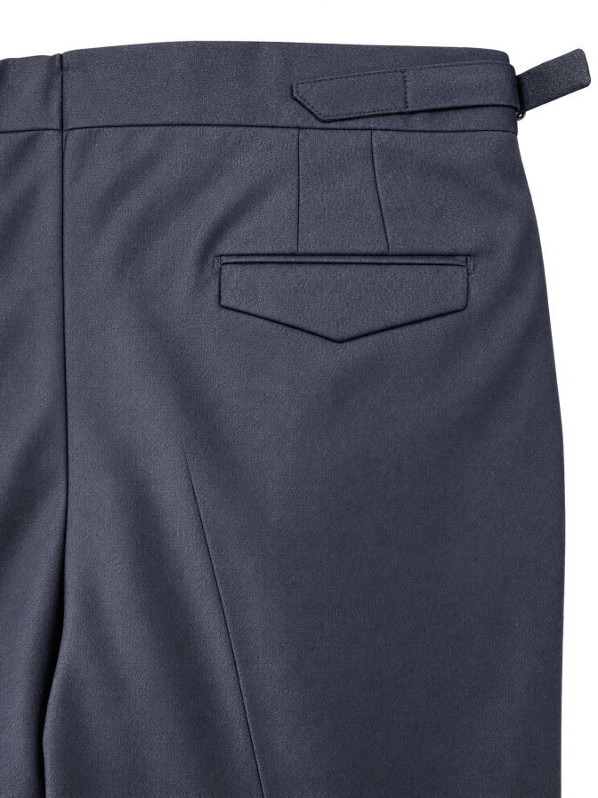 Briglia 1949 Regular-Fit Bundfaltenhose aus Woll-Kaschmir-Mix bei Robert Ley