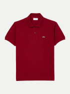 LACOSTE Poloshirt L.12.12 476-bordeaux bei Robert Ley