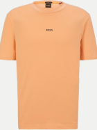BOSS Orange T-Shirt mit Logoprint 837-Light/Pastel Orange bei Robert Ley