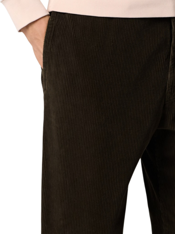 Stone Island Chinohose mit Kontrasttasche bei Robert Ley