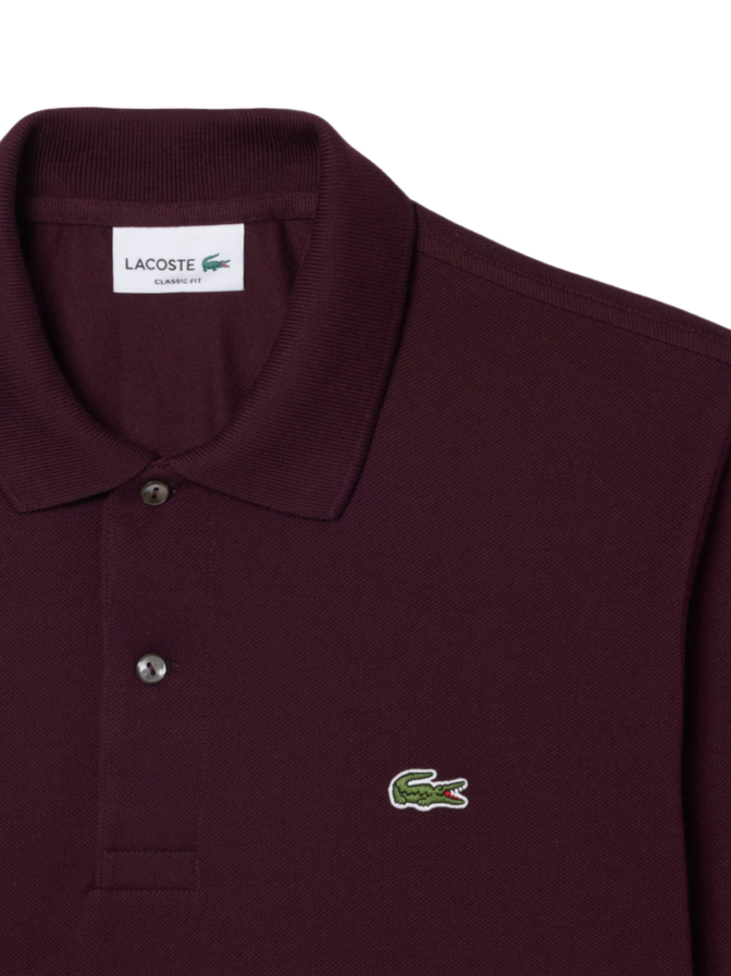 Lacoste Polohemd L.12.12 mit langen Ärmeln bei Robert Ley