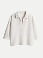 Opus Polo Sweat aus Cord Gicky 10004-light cotton bei Robert Ley