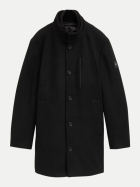 Tom Tailor Casual Mantel mit abnehmbarer Innenjacke 29999-Black bei Robert Ley