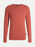 Strellson Langarmshirt Prospect 634-Lt/Pastel Red 634 bei Robert Ley